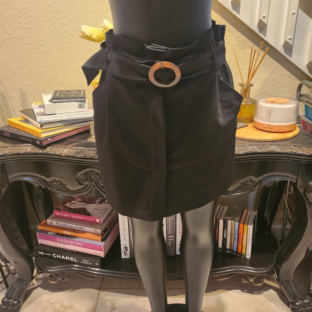 Zara Belted skirt size L